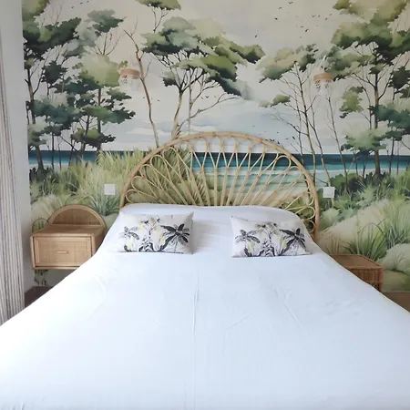 Landaya Cozy&calme Avec Piscine Privée Messanges (Landes)