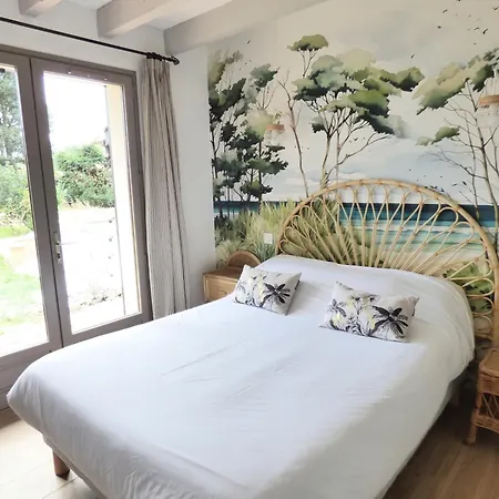 Landaya Cozy & Calme Avec Piscine Privee Ferienhaus Messanges (Landes)