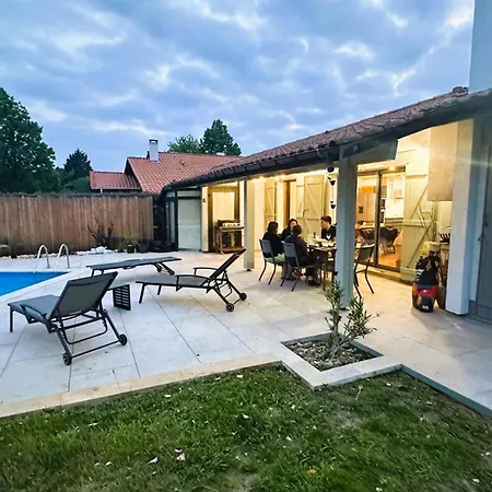 Feriehus Landaya Cozy & Calme Avec Piscine Privee *