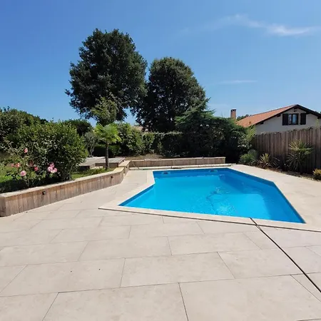 Landaya Cozy & Calme Avec Piscine Privee Messanges (Landes)