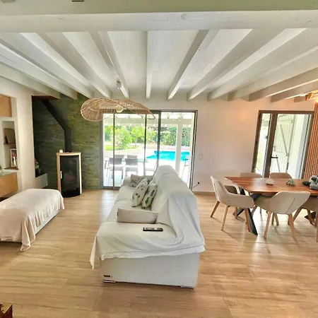 Landaya Cozy & Calme Avec Piscine Privee *