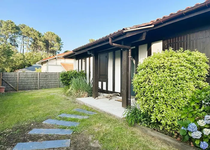 Landaya Cozy&calme Avec Piscine Privée Messanges (Landes)